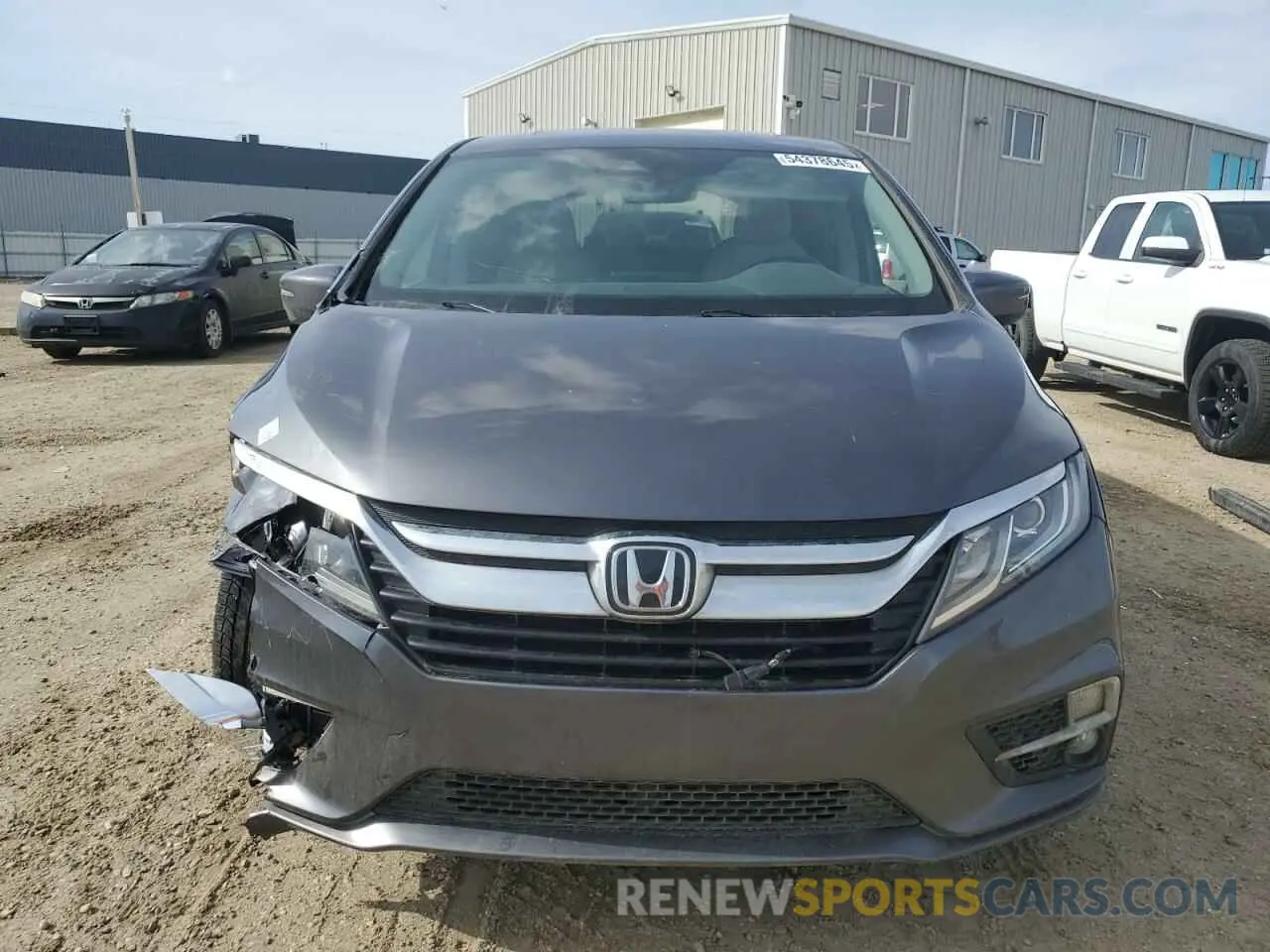 5 Photograph of a damaged car 5FNRL6H61KB511568 HONDA All Models 2019