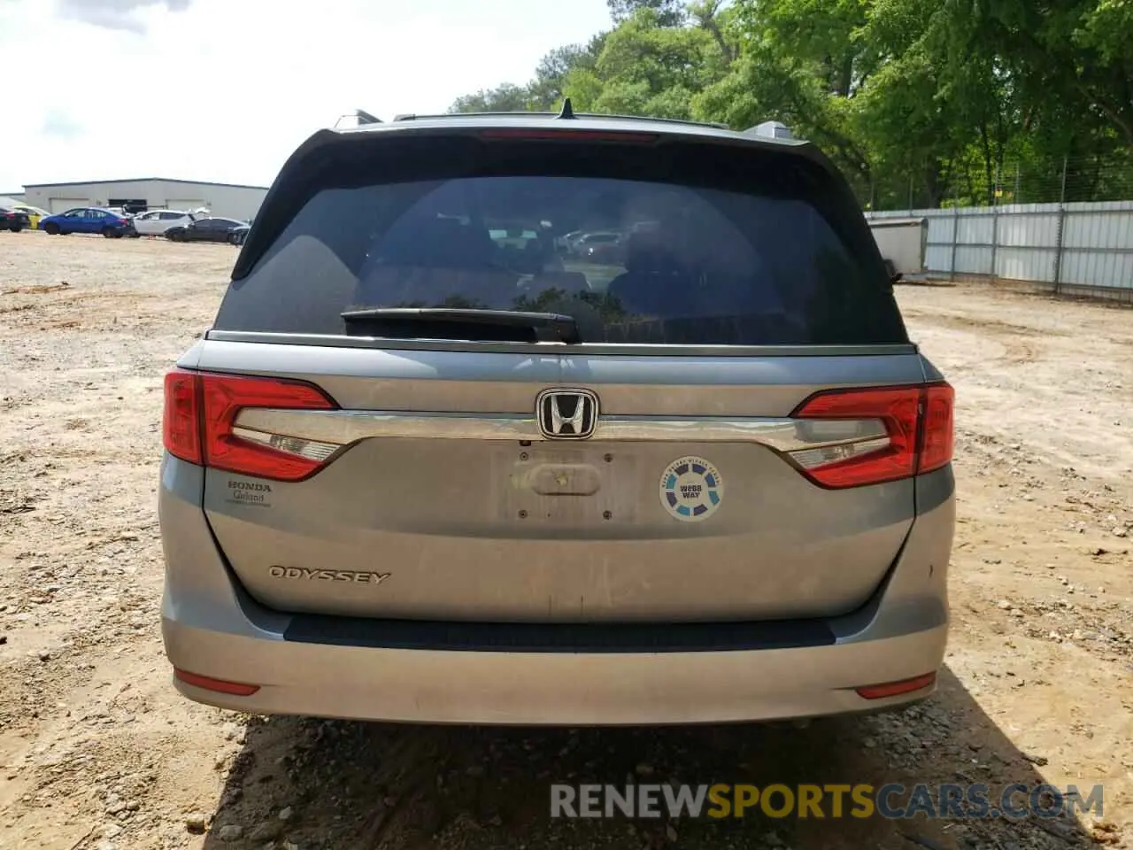 6 Photograph of a damaged car 5FNRL6H70KB005948 HONDA All Models 2019