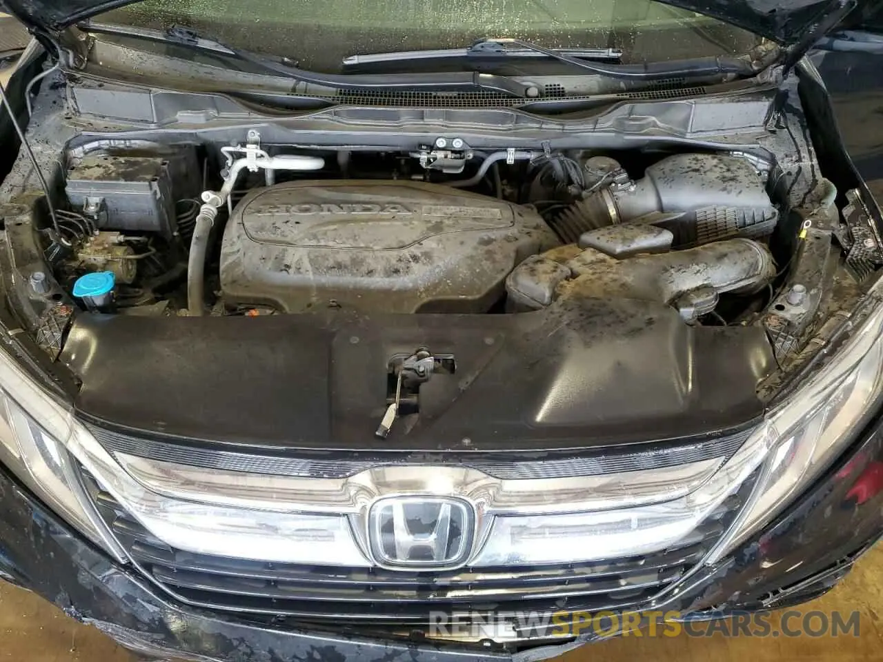 12 Photograph of a damaged car 5FNRL6H70KB016433 HONDA All Models 2019