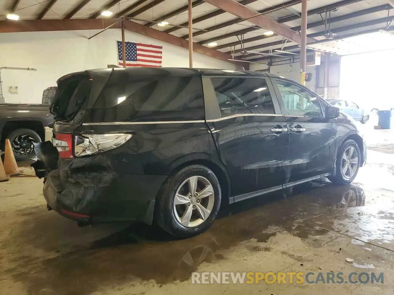3 Photograph of a damaged car 5FNRL6H70KB016433 HONDA All Models 2019