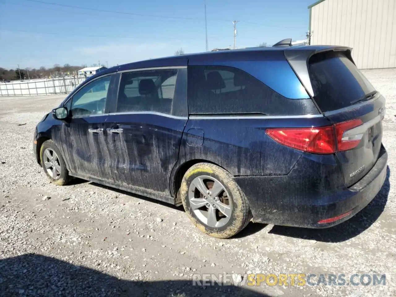 2 Photograph of a damaged car 5FNRL6H70KB025729 HONDA All Models 2019