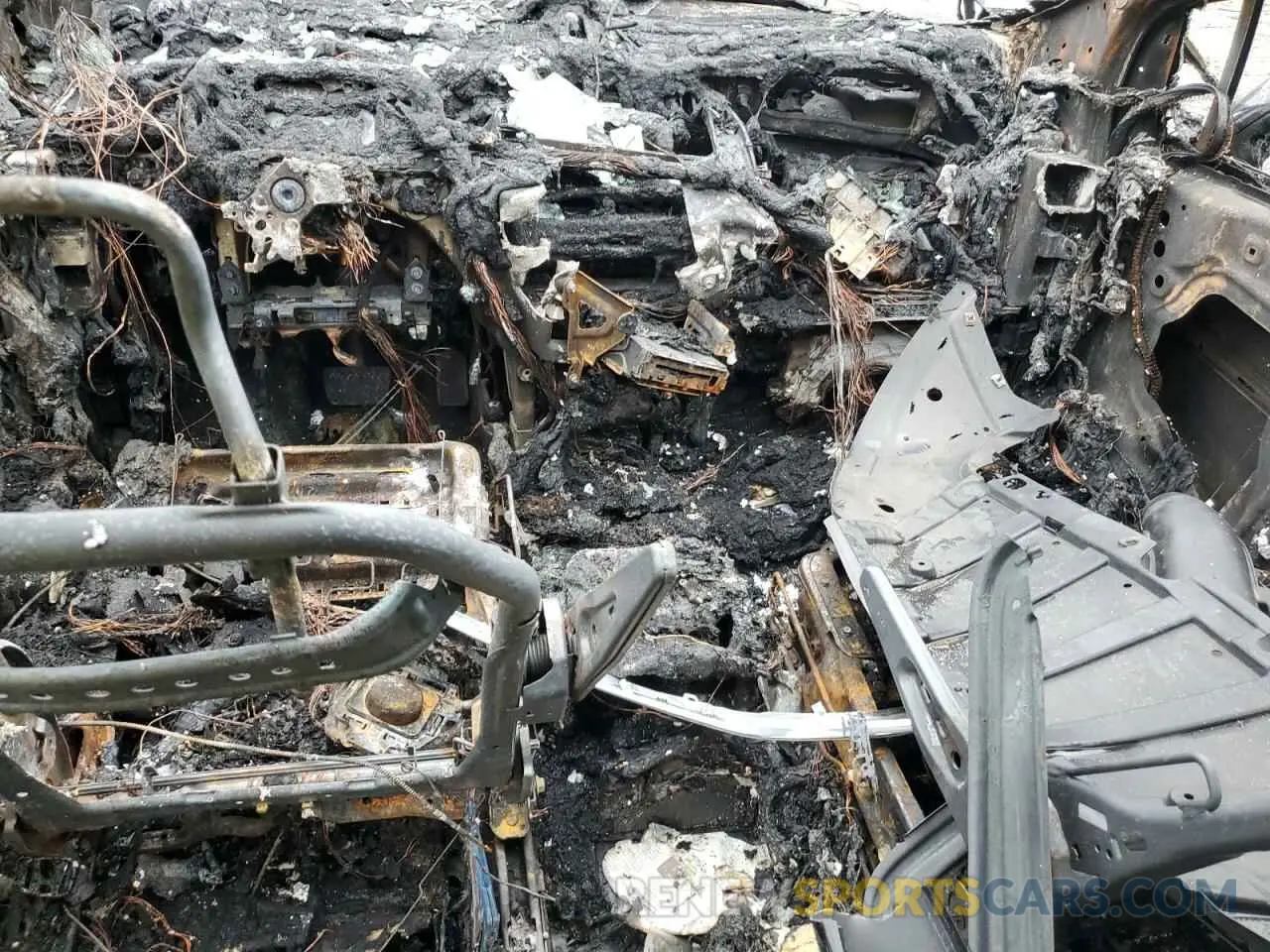 8 Photograph of a damaged car 5FNRL6H70KB033362 HONDA All Models 2019
