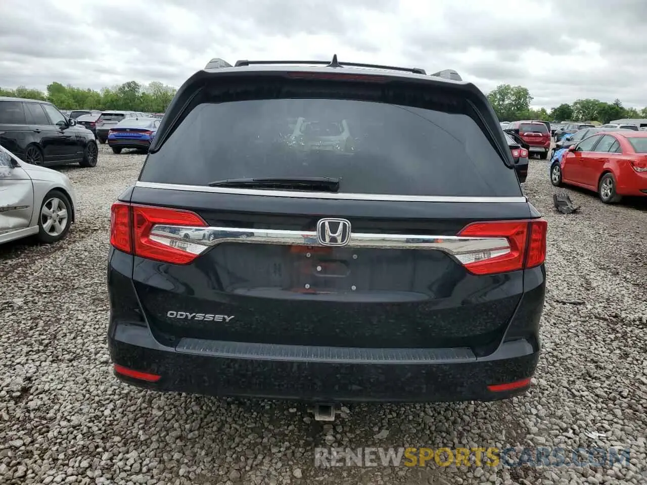 6 Photograph of a damaged car 5FNRL6H70KB038738 HONDA All Models 2019