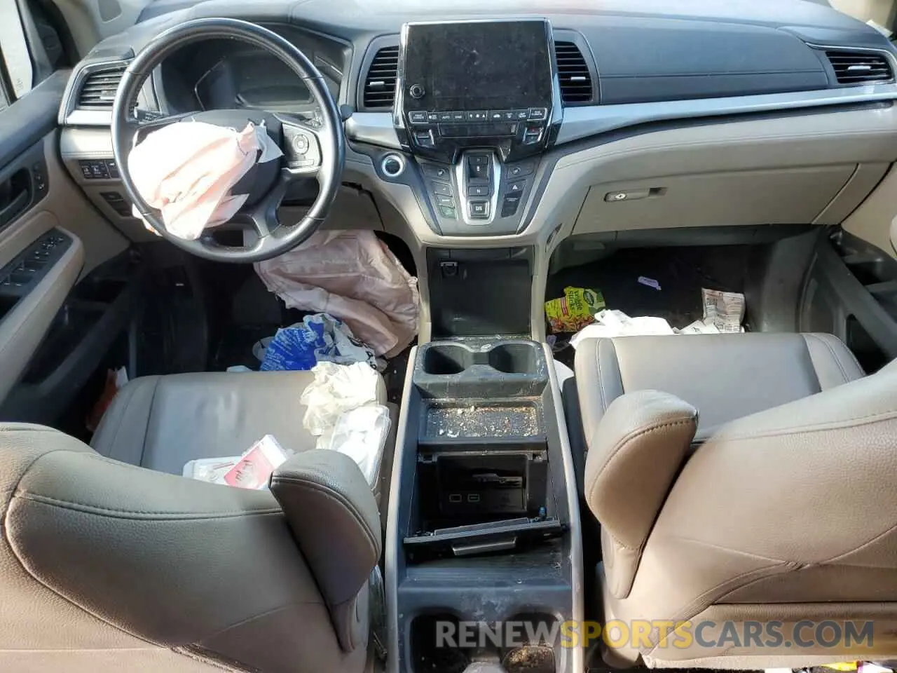 8 Photograph of a damaged car 5FNRL6H70KB072288 HONDA All Models 2019