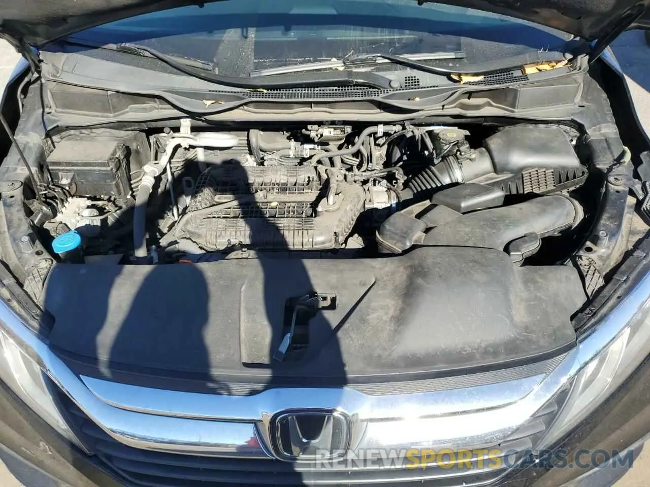 12 Photograph of a damaged car 5FNRL6H70KB080505 HONDA All Models 2019