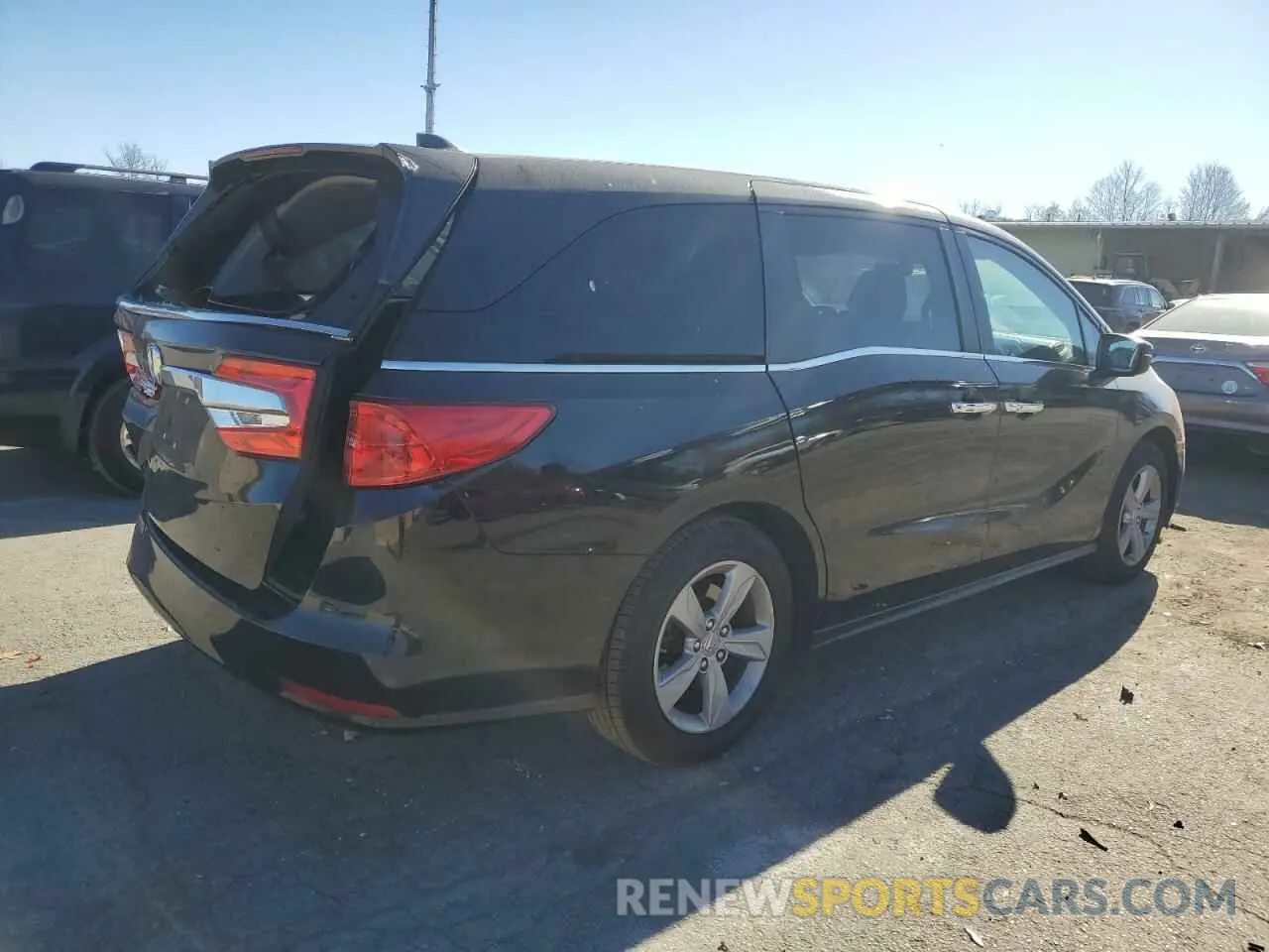 3 Photograph of a damaged car 5FNRL6H70KB080505 HONDA All Models 2019