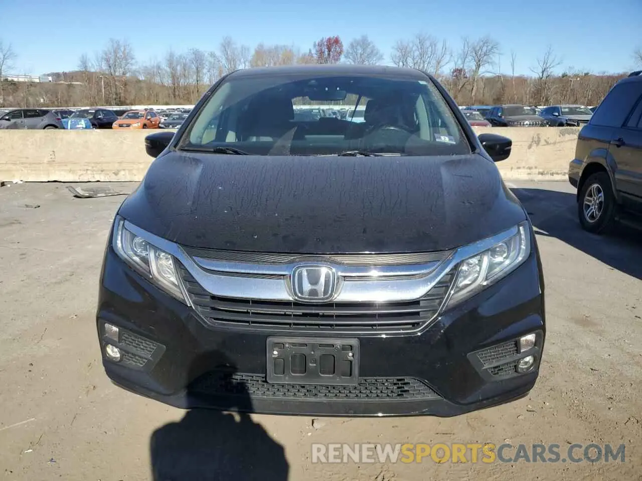 5 Photograph of a damaged car 5FNRL6H70KB080505 HONDA All Models 2019