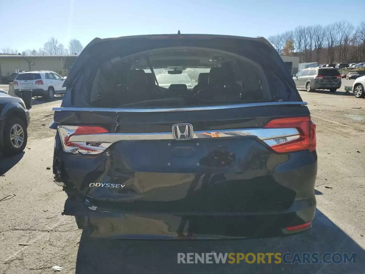 6 Photograph of a damaged car 5FNRL6H70KB080505 HONDA All Models 2019