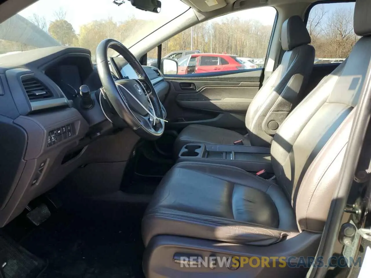 7 Photograph of a damaged car 5FNRL6H70KB080505 HONDA All Models 2019