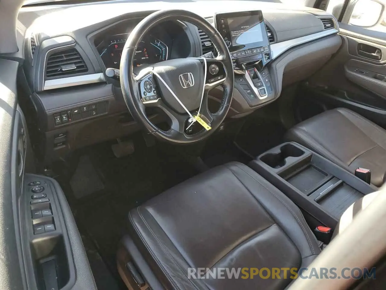 8 Photograph of a damaged car 5FNRL6H70KB080505 HONDA All Models 2019