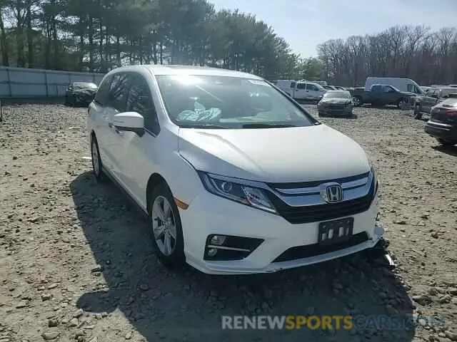 11 Photograph of a damaged car 5FNRL6H70KB099491 HONDA All Models 2019