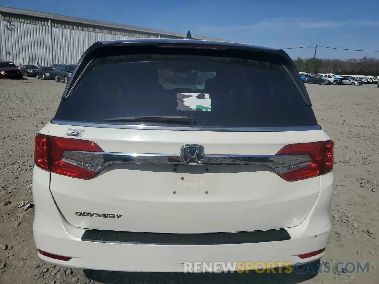 6 Photograph of a damaged car 5FNRL6H70KB099491 HONDA All Models 2019