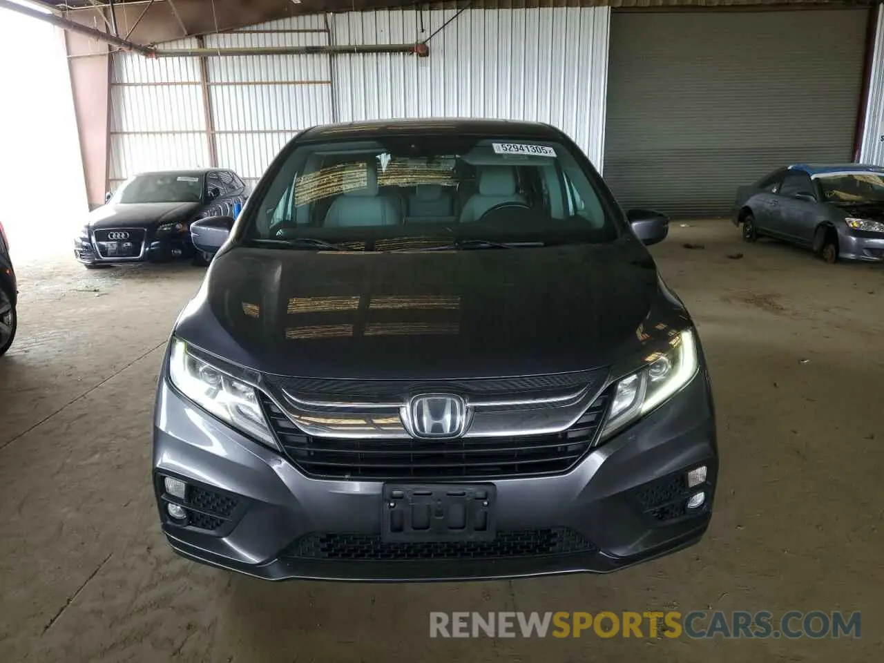 5 Photograph of a damaged car 5FNRL6H70KB102745 HONDA All Models 2019