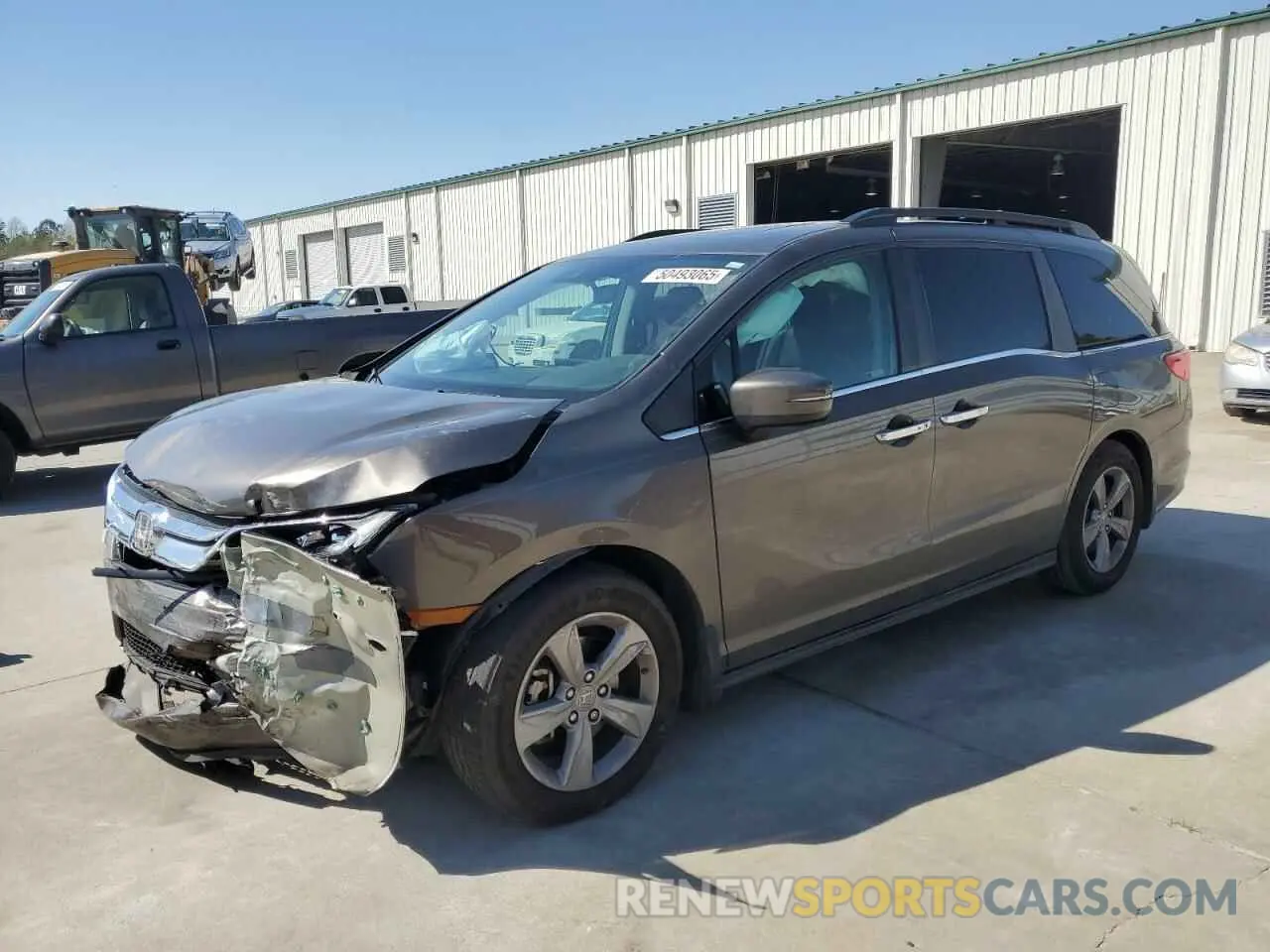 1 Photograph of a damaged car 5FNRL6H70KB108058 HONDA All Models 2019