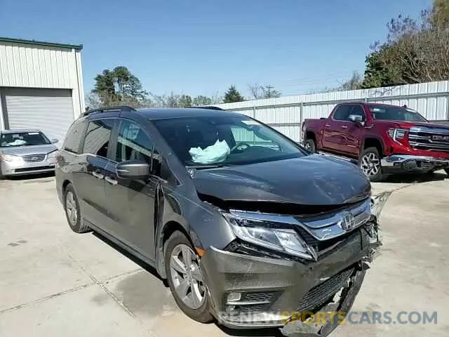 11 Photograph of a damaged car 5FNRL6H70KB108058 HONDA All Models 2019