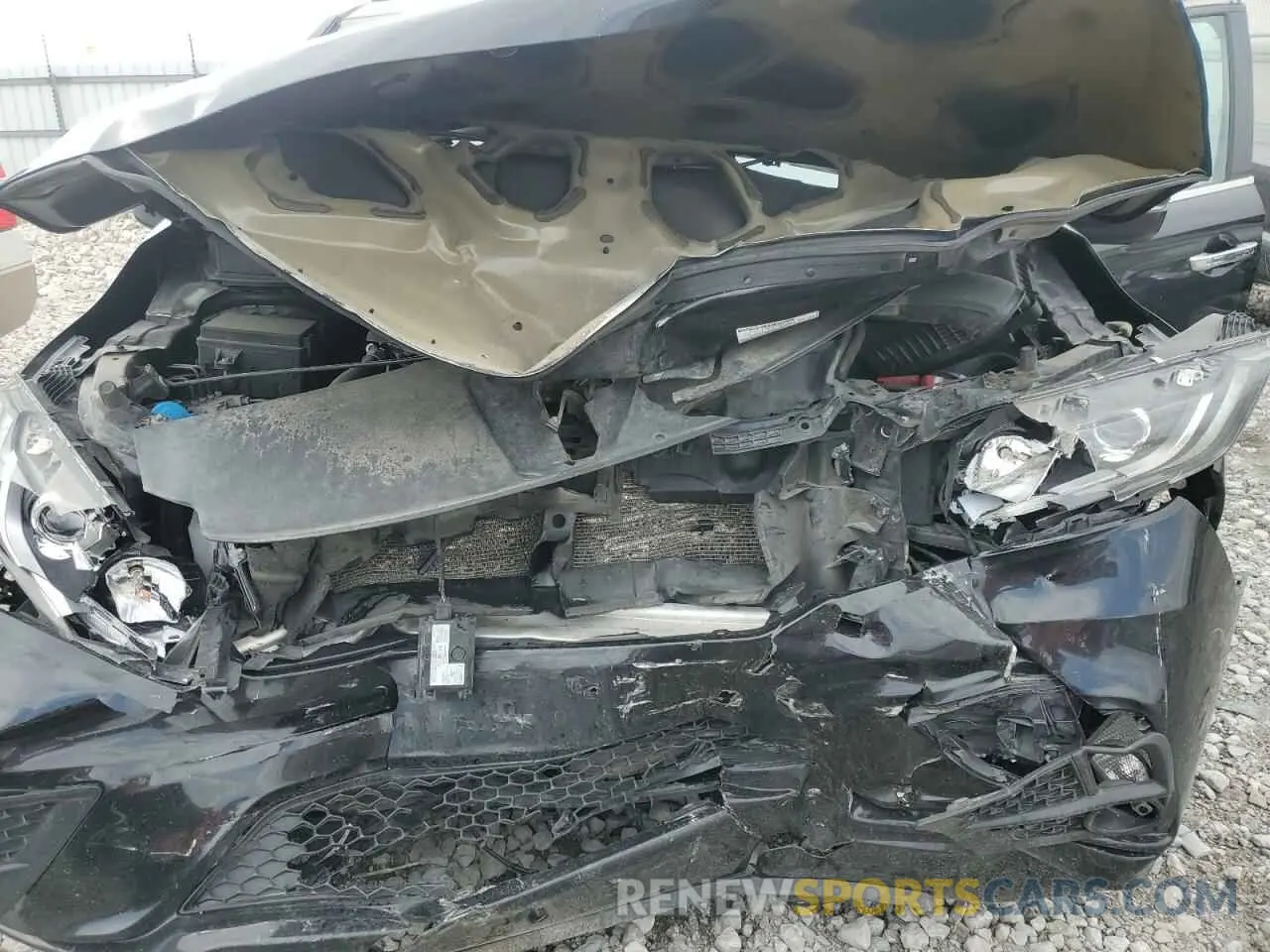 12 Photograph of a damaged car 5FNRL6H70KB132716 HONDA All Models 2019
