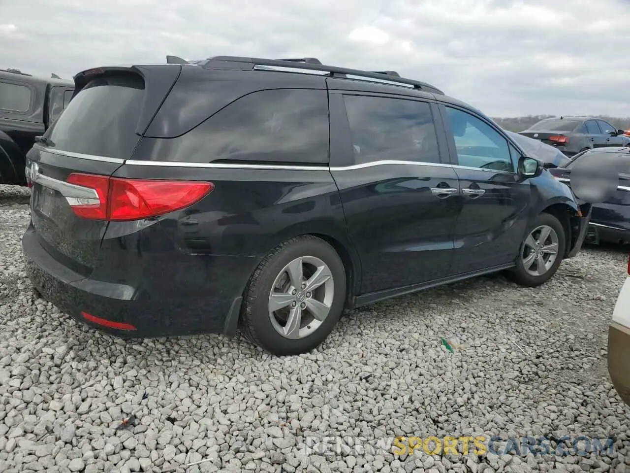 3 Photograph of a damaged car 5FNRL6H70KB132716 HONDA All Models 2019