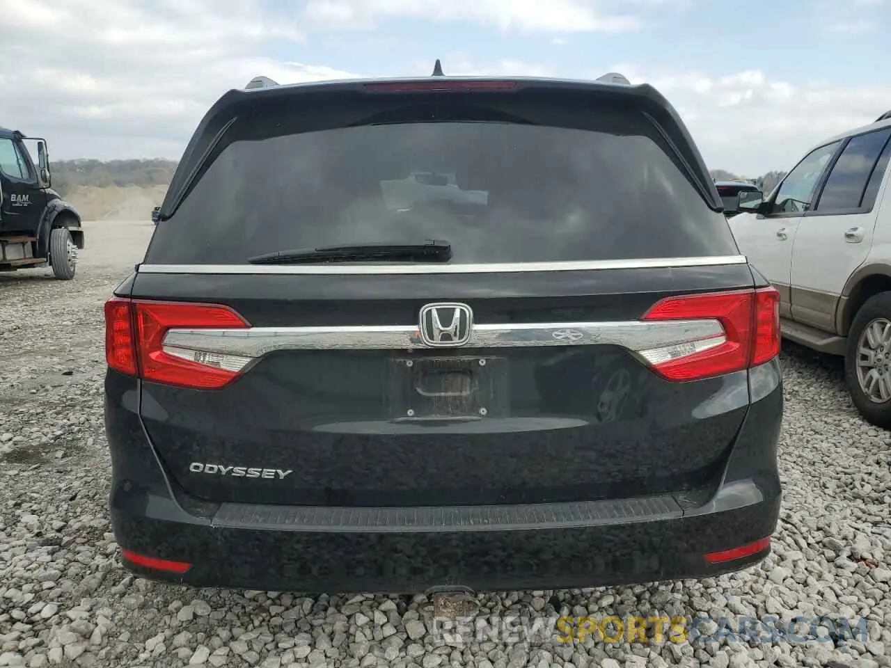 6 Photograph of a damaged car 5FNRL6H70KB132716 HONDA All Models 2019