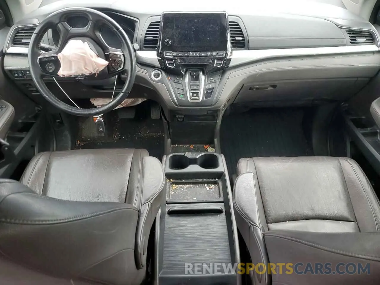 8 Photograph of a damaged car 5FNRL6H70KB132716 HONDA All Models 2019