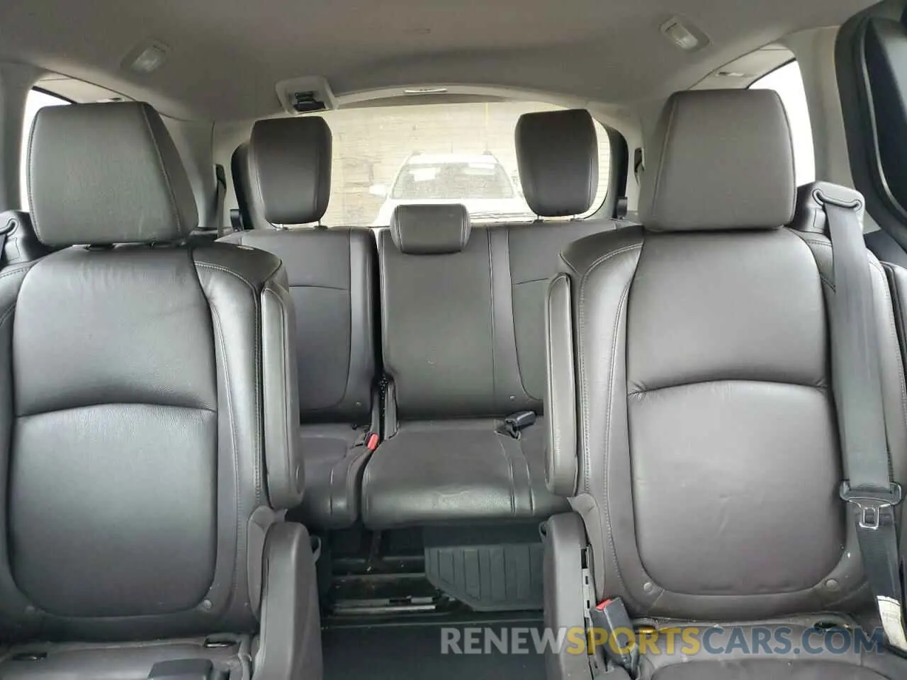 10 Photograph of a damaged car 5FNRL6H71KB001522 HONDA All Models 2019