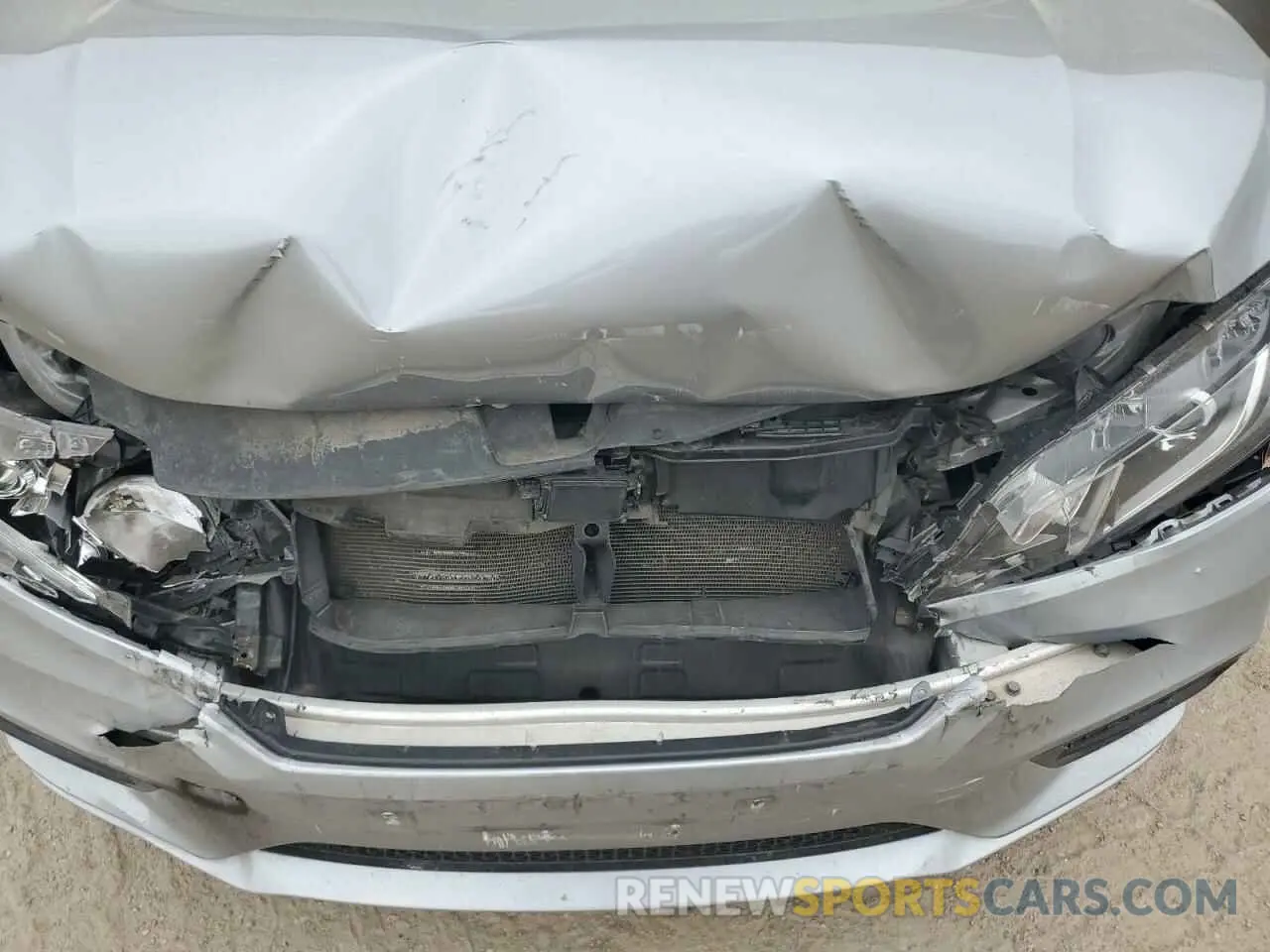 12 Photograph of a damaged car 5FNRL6H71KB001522 HONDA All Models 2019