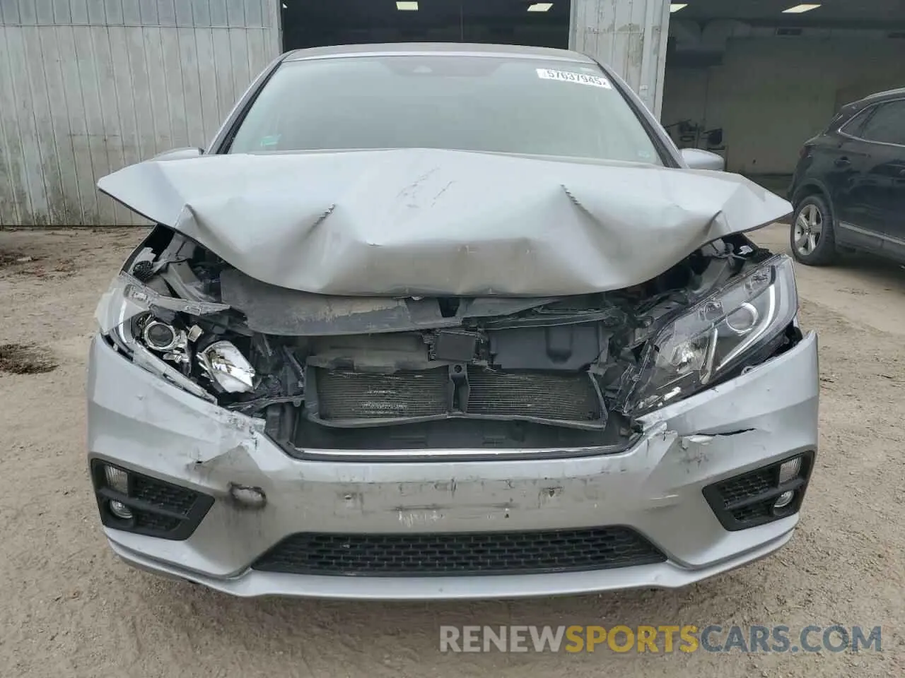 5 Photograph of a damaged car 5FNRL6H71KB001522 HONDA All Models 2019
