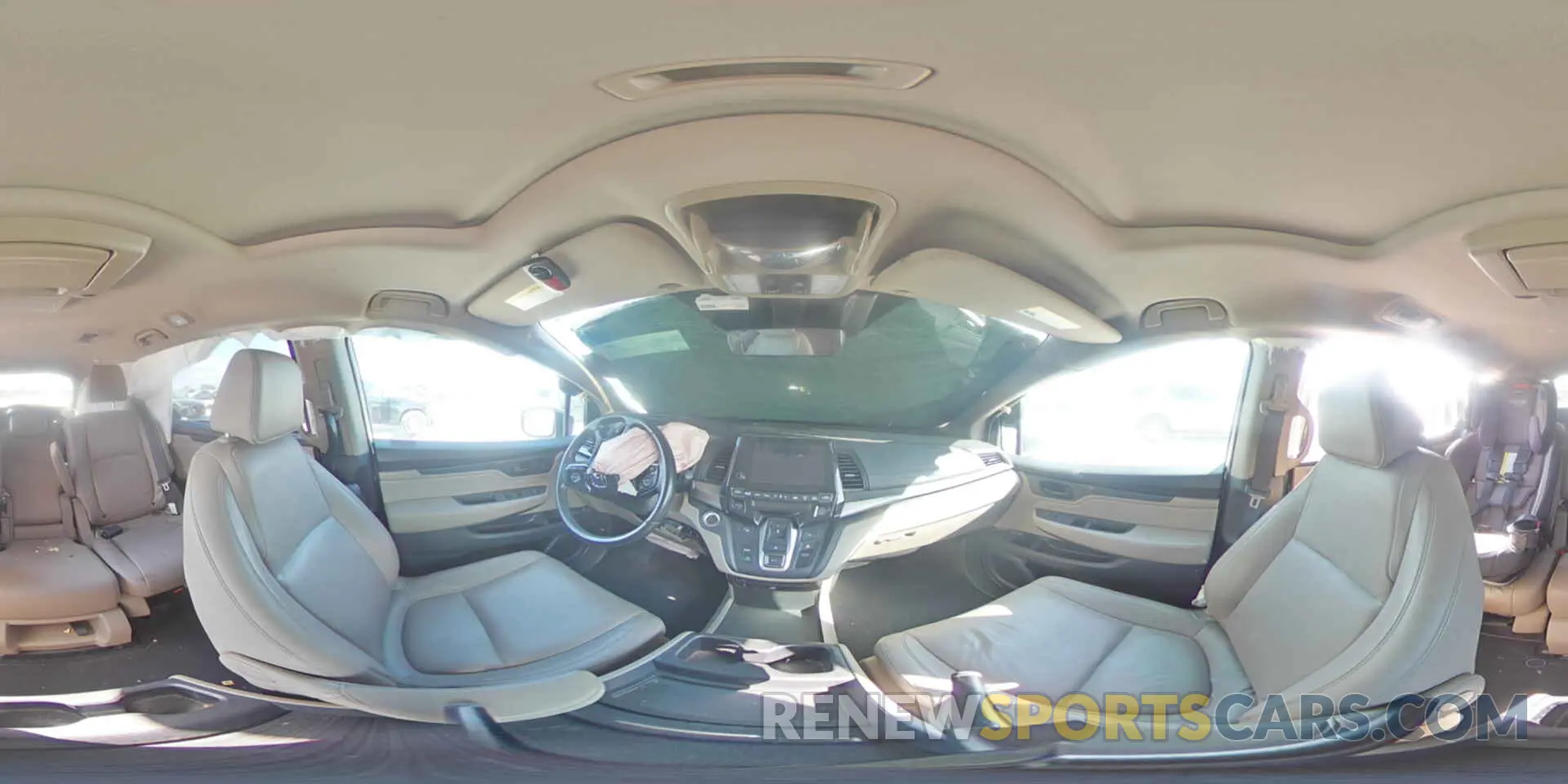 14 Photograph of a damaged car 5FNRL6H71KB004176 HONDA All Models 2019