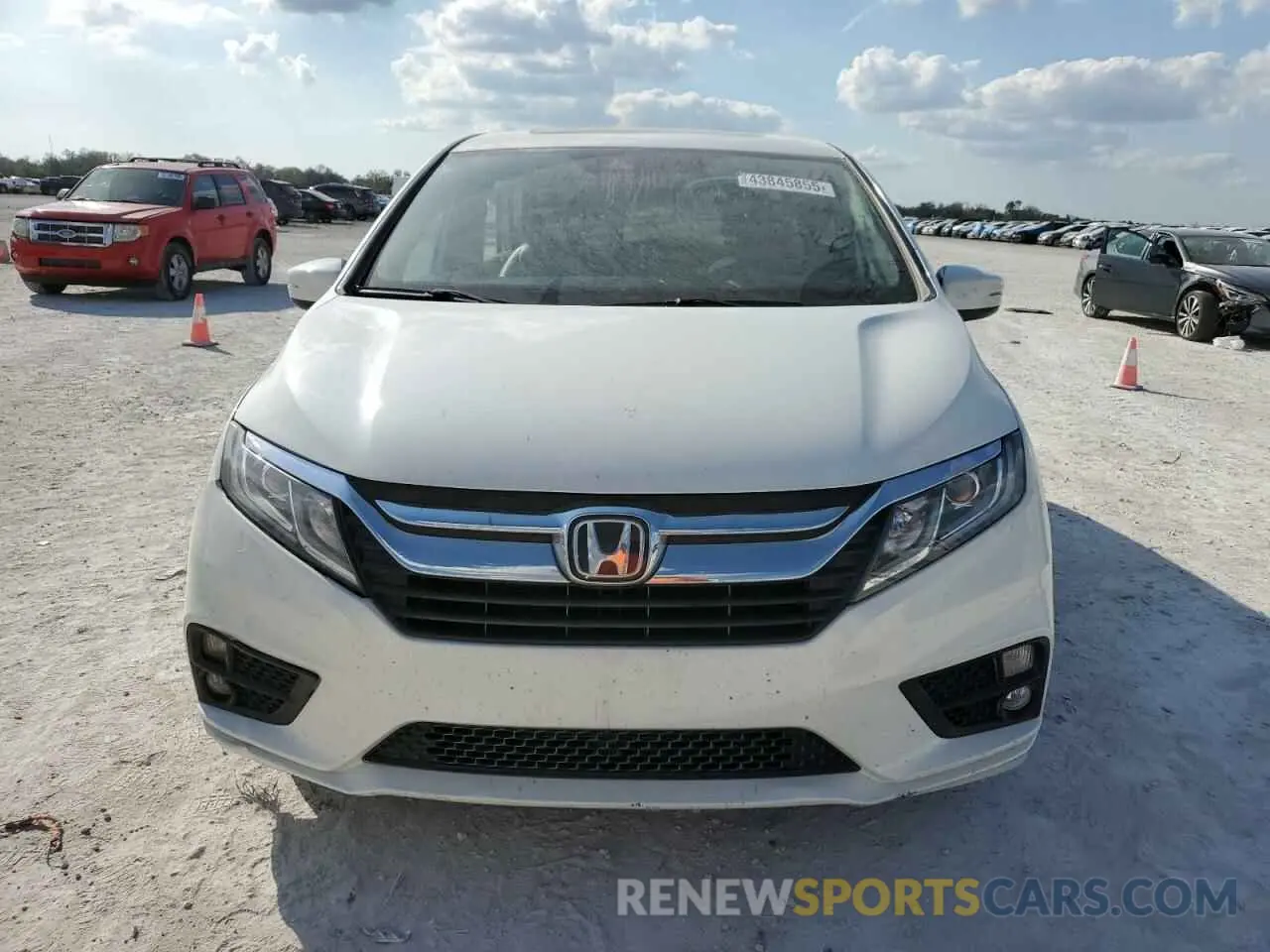 5 Photograph of a damaged car 5FNRL6H71KB004176 HONDA All Models 2019