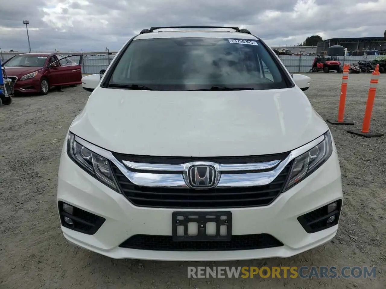 5 Photograph of a damaged car 5FNRL6H71KB009071 HONDA All Models 2019