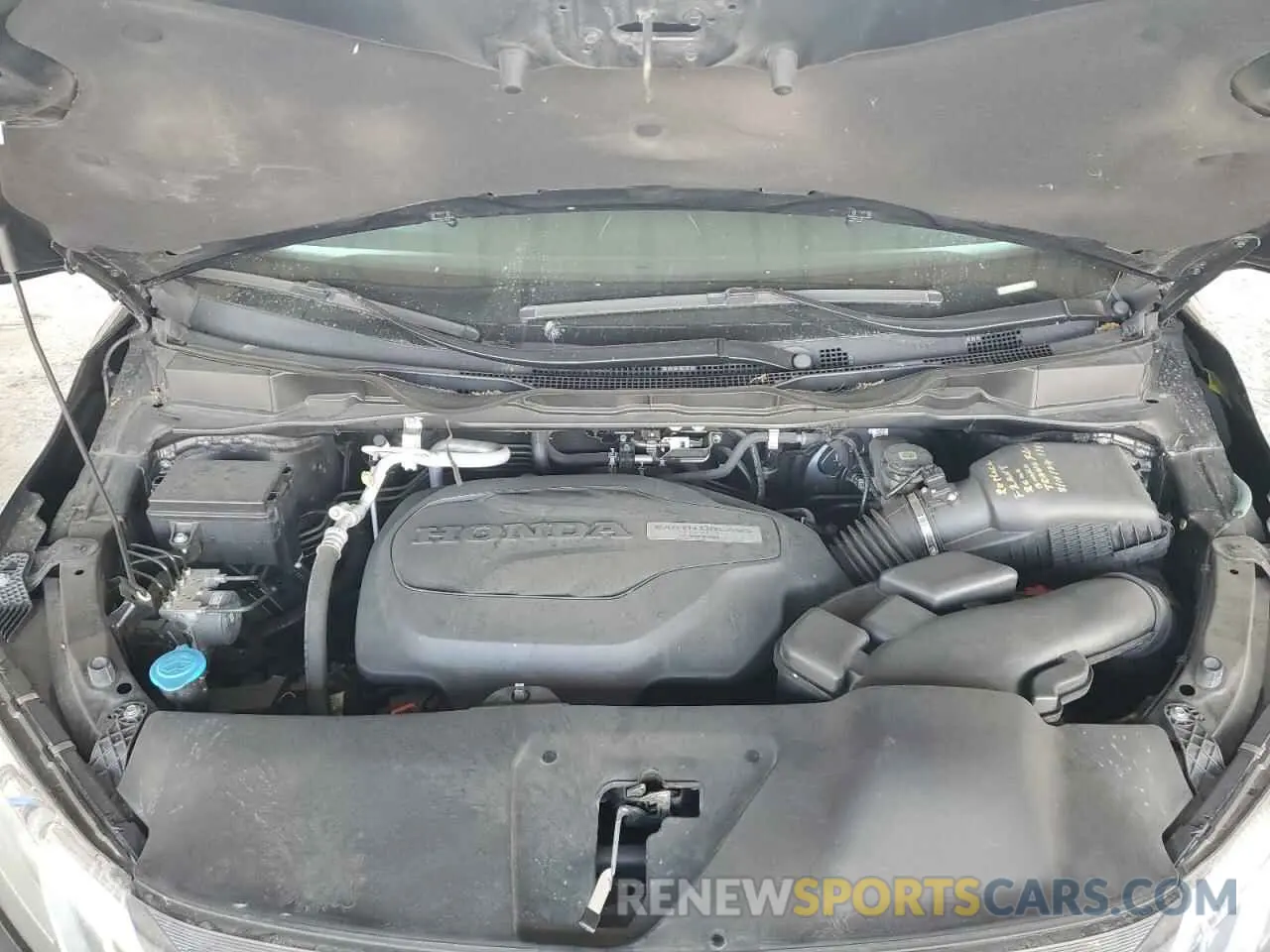 12 Photograph of a damaged car 5FNRL6H71KB029661 HONDA All Models 2019