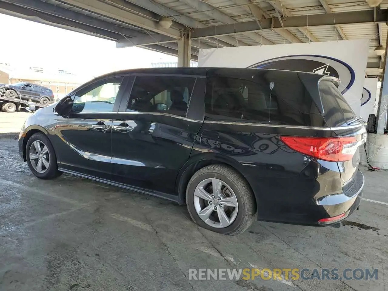 2 Photograph of a damaged car 5FNRL6H71KB029661 HONDA All Models 2019