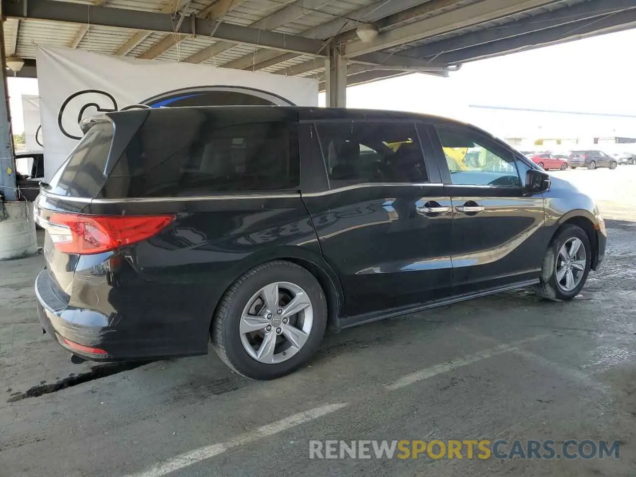 3 Photograph of a damaged car 5FNRL6H71KB029661 HONDA All Models 2019