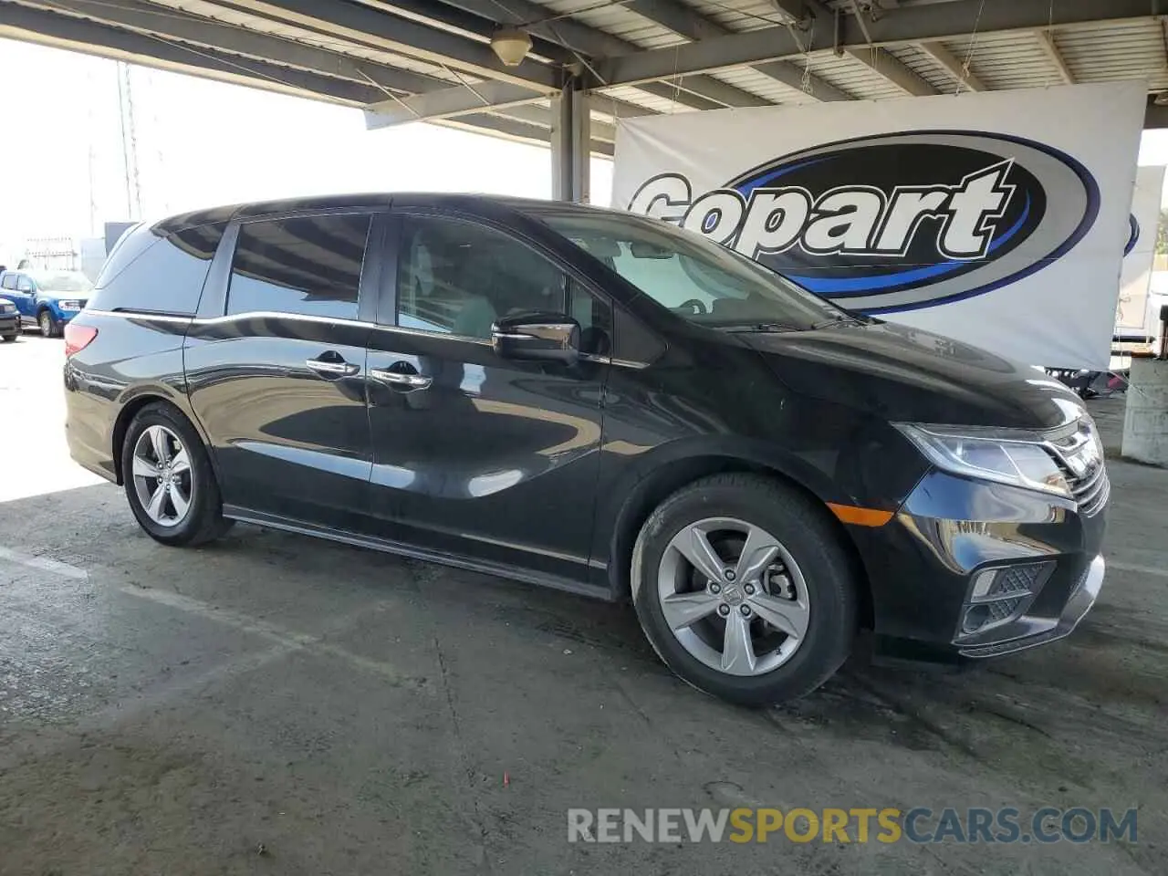 4 Photograph of a damaged car 5FNRL6H71KB029661 HONDA All Models 2019