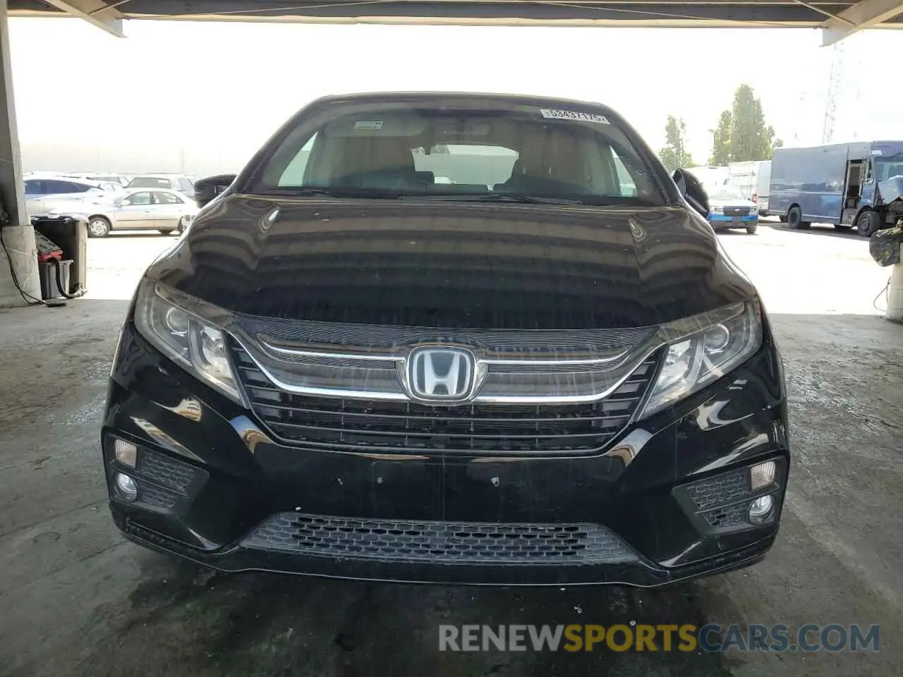 5 Photograph of a damaged car 5FNRL6H71KB029661 HONDA All Models 2019