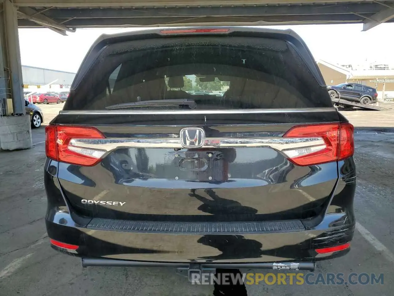 6 Photograph of a damaged car 5FNRL6H71KB029661 HONDA All Models 2019