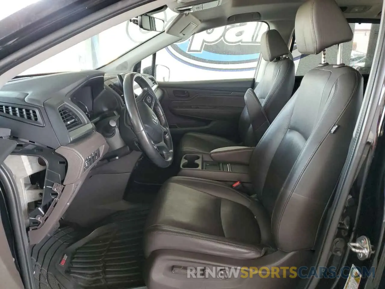 7 Photograph of a damaged car 5FNRL6H71KB029661 HONDA All Models 2019