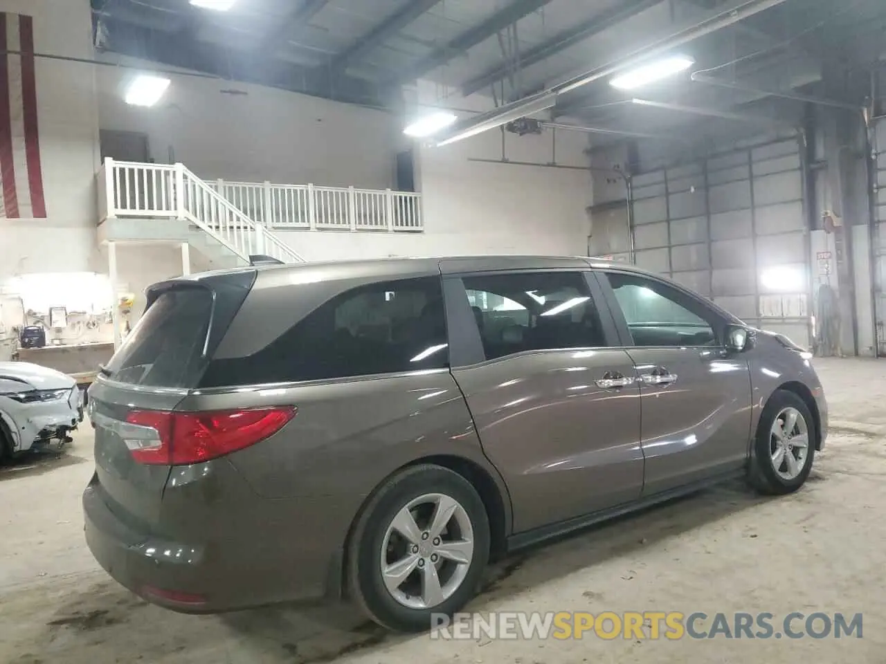 3 Photograph of a damaged car 5FNRL6H71KB054365 HONDA All Models 2019