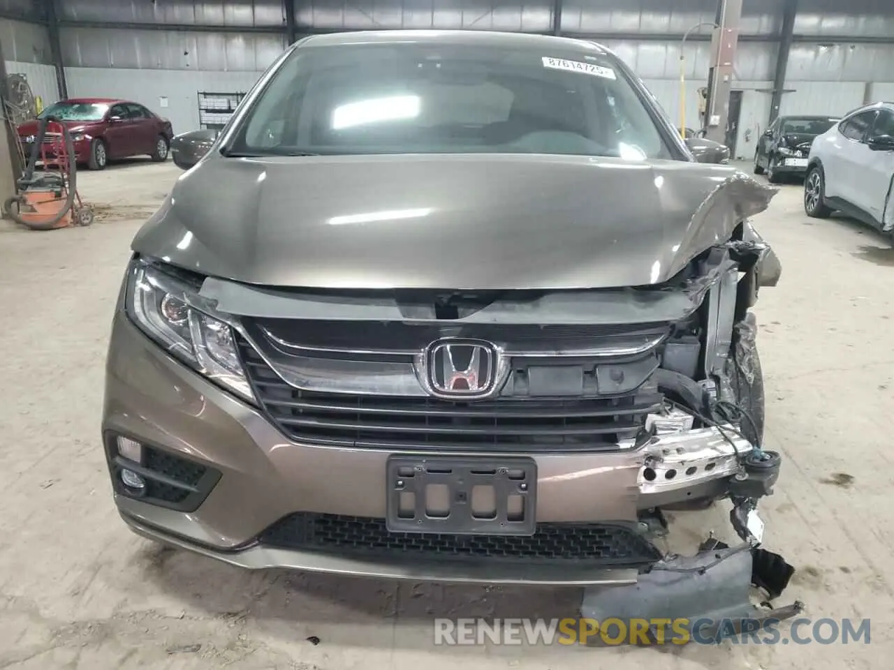 5 Photograph of a damaged car 5FNRL6H71KB054365 HONDA All Models 2019