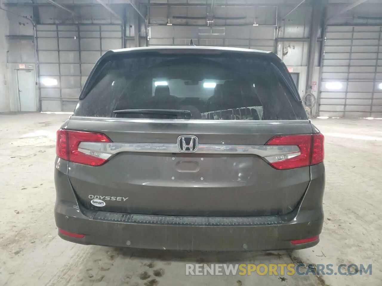 6 Photograph of a damaged car 5FNRL6H71KB054365 HONDA All Models 2019