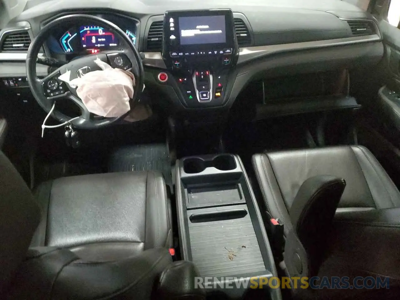 8 Photograph of a damaged car 5FNRL6H71KB054365 HONDA All Models 2019