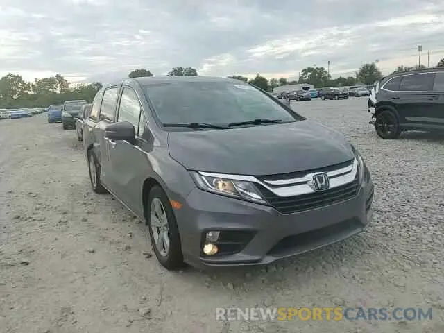 14 Photograph of a damaged car 5FNRL6H71KB056522 HONDA All Models 2019