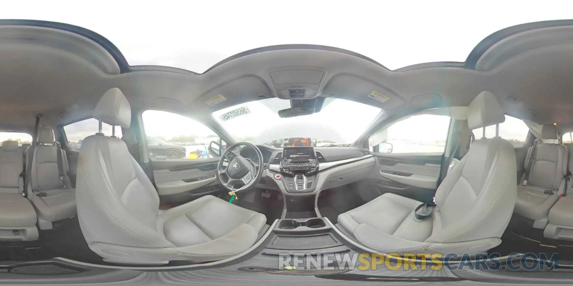 15 Photograph of a damaged car 5FNRL6H71KB056522 HONDA All Models 2019