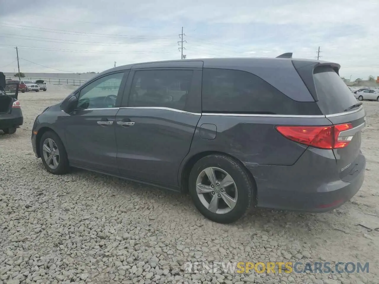 2 Photograph of a damaged car 5FNRL6H71KB056522 HONDA All Models 2019