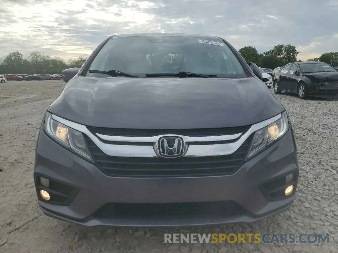 5 Photograph of a damaged car 5FNRL6H71KB056522 HONDA All Models 2019