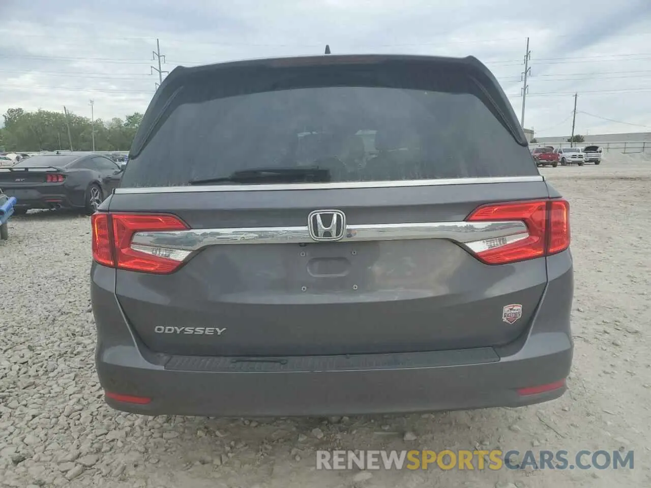 6 Photograph of a damaged car 5FNRL6H71KB056522 HONDA All Models 2019