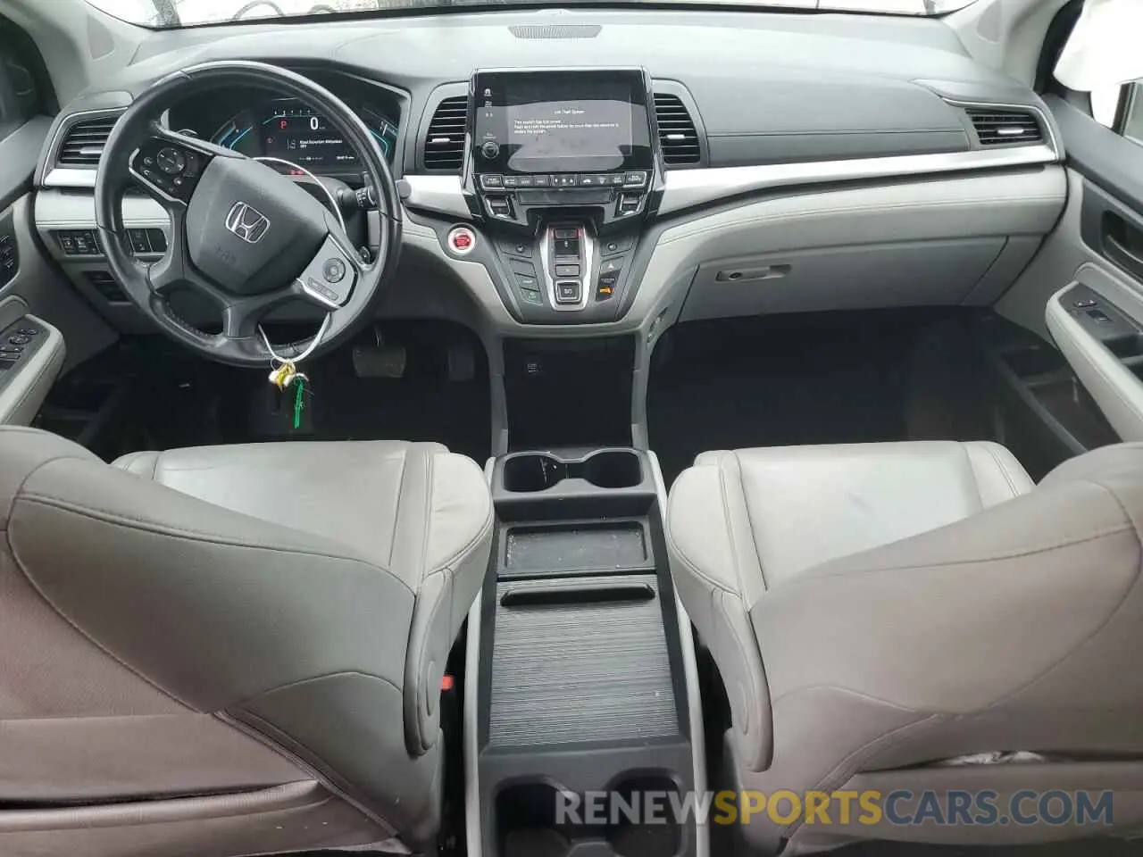 8 Photograph of a damaged car 5FNRL6H71KB056522 HONDA All Models 2019