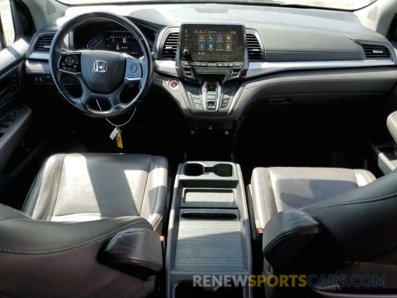 8 Photograph of a damaged car 5FNRL6H71KB066628 HONDA All Models 2019