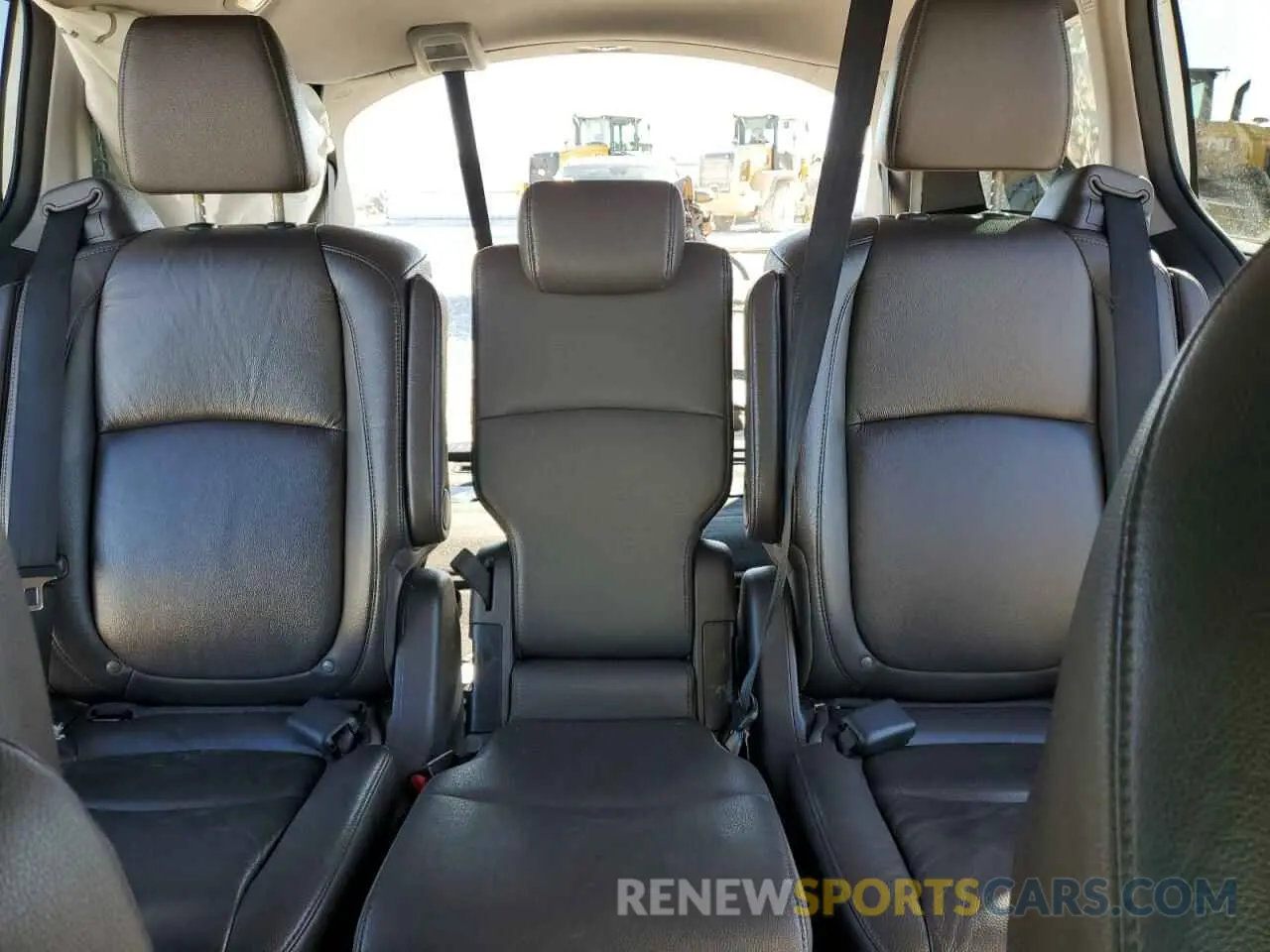 10 Photograph of a damaged car 5FNRL6H71KB071098 HONDA All Models 2019