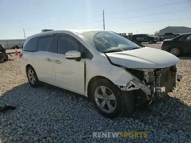 11 Photograph of a damaged car 5FNRL6H71KB071098 HONDA All Models 2019