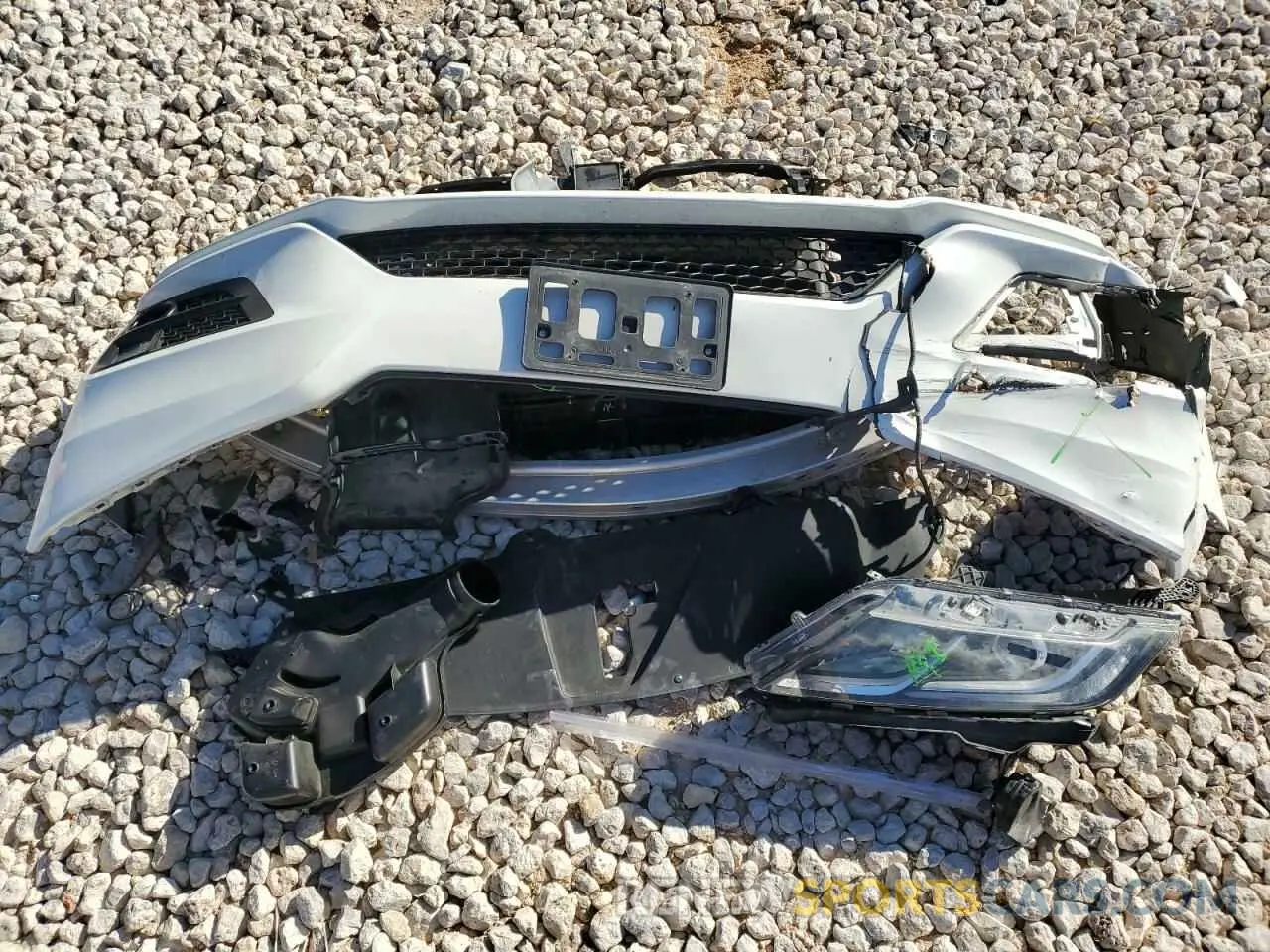 15 Photograph of a damaged car 5FNRL6H71KB071098 HONDA All Models 2019